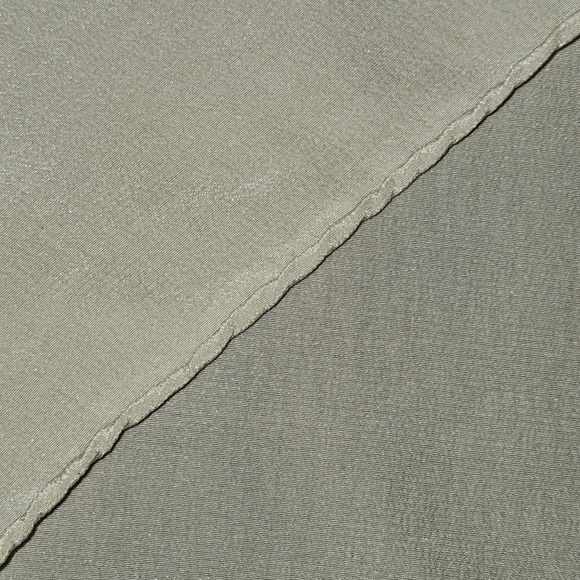 Vintage Leopard Print White Square Silk Scarf - Picture 4 of 4